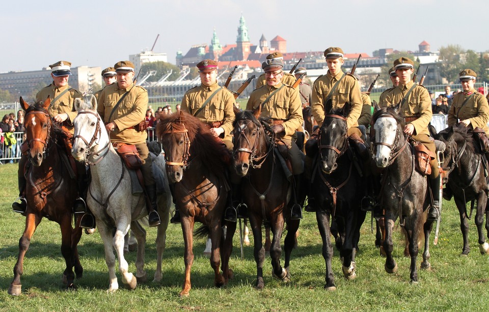 KRAKÓW MAŁOPOLSKIE ŚWIĘTO KONIA