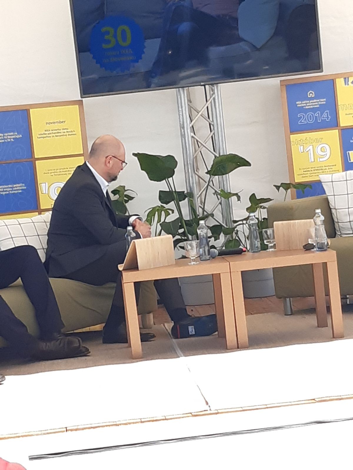 Richard Sulík zabudol na malú drobnosť. 