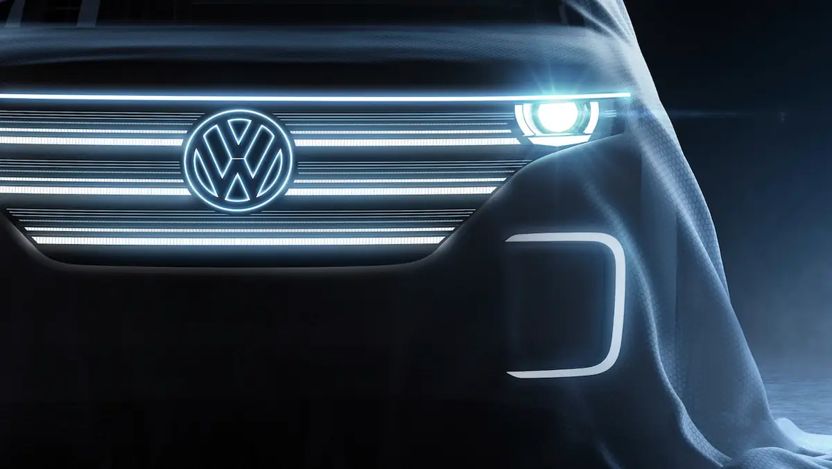 Volkswagen na CES 2016