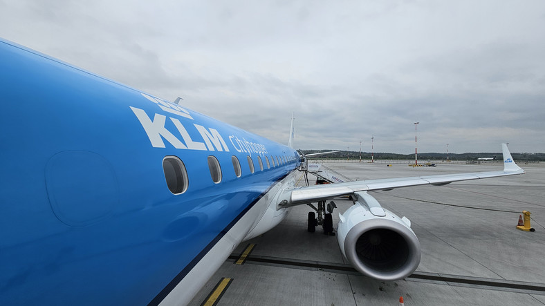 Samolot KLM