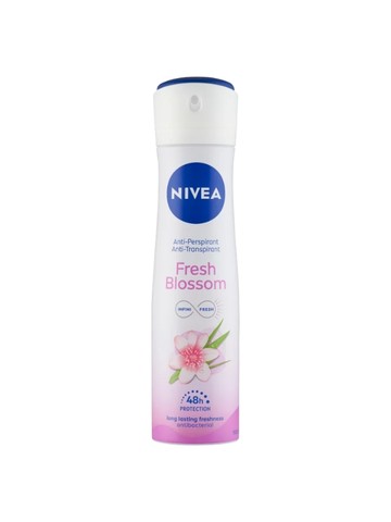 Fresh Blossom izzadásgáltó spray NIVEA 980 Ft/150 ml (6,53 Ft/1 ml) az Ecofamily üzleteiben és online, GLAMOUR kuponnal 20% kedvezménnyel 784 Ft 