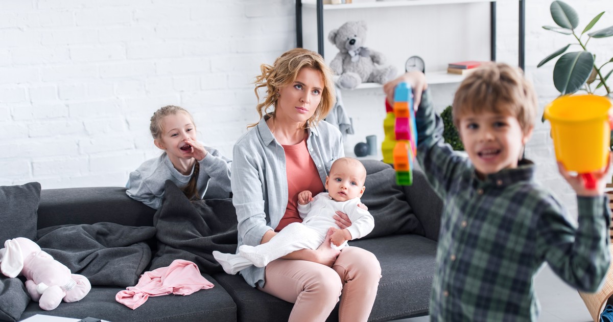 Udręczona jak polska mama. "Mogę sobie wypruwać żyły, ale i tak będzie źle"
