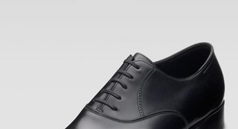 Phillip II lace up oxford shoes by John Lobb