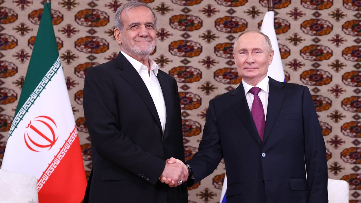 Iran nie uznaje Krymu za część Rosji w umowie o strategicznym partnerstwie z Putinem [źródło: Onet]