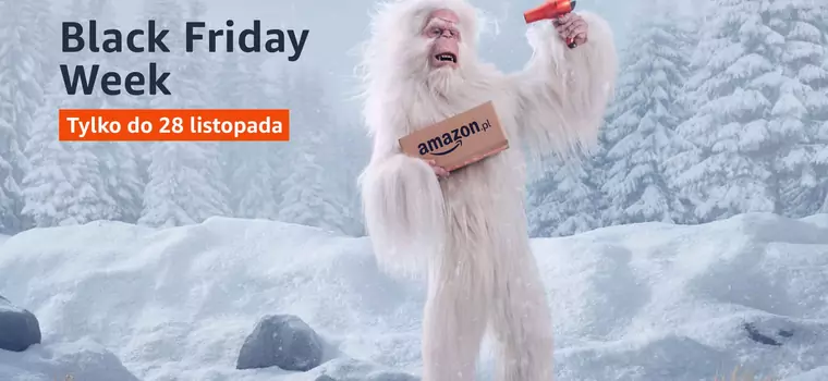 Black Friday Week 2022 w Amazonie już trwa! Wskazujemy najlepsze dzisiejsze promocje