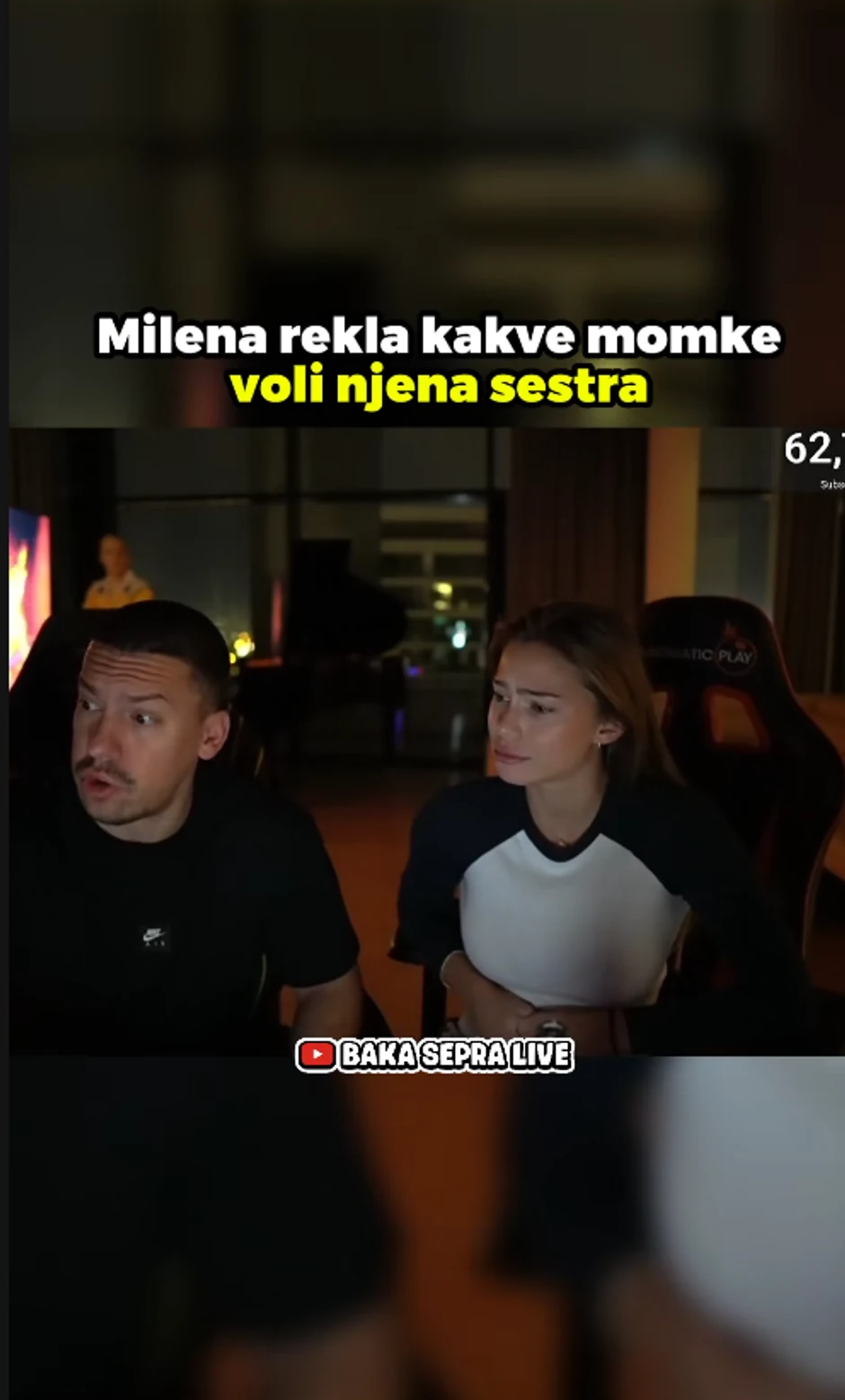 Baka Prase sa devojkom