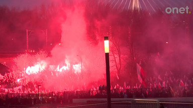 Marsz Niepodległości w Warszawie. "Za pięć lat w całej Europie będzie kara śmierci"