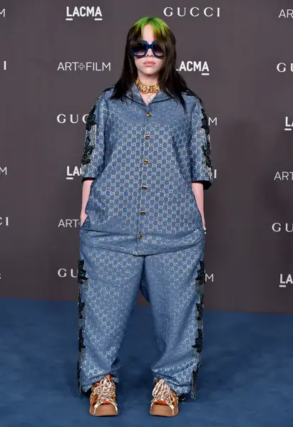  Billie Eilish na festiwalu 2019 LACMA Art + Film / (Photo by Axelle/Bauer-Griffin/FilmMagic)