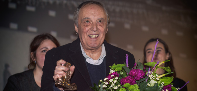 Dario Argento odebrał Złotego Glana