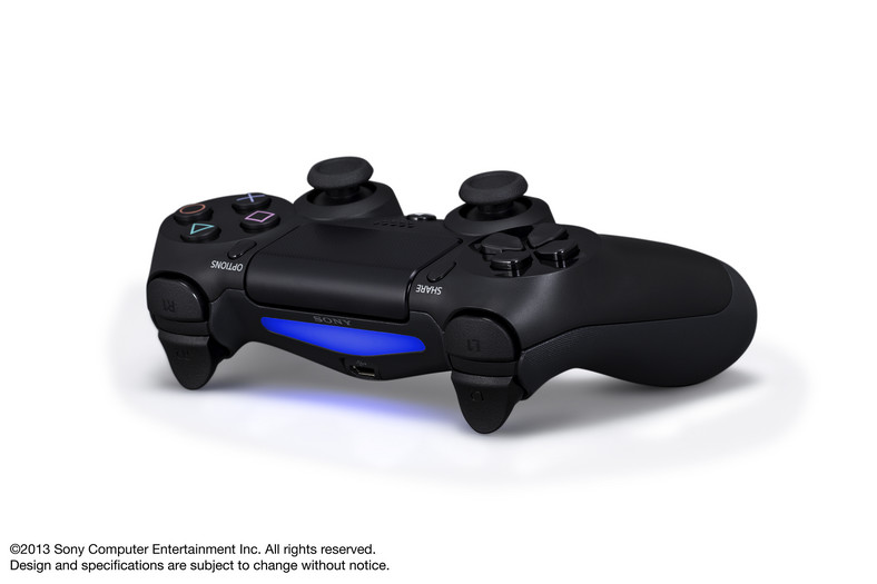 Nowy kontroler PS DualShock 4