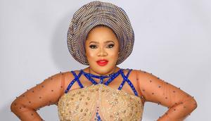 Nollywood actress Toyin Abraham is a firm supporter of the President  [Instagram/ToyinAbraham]