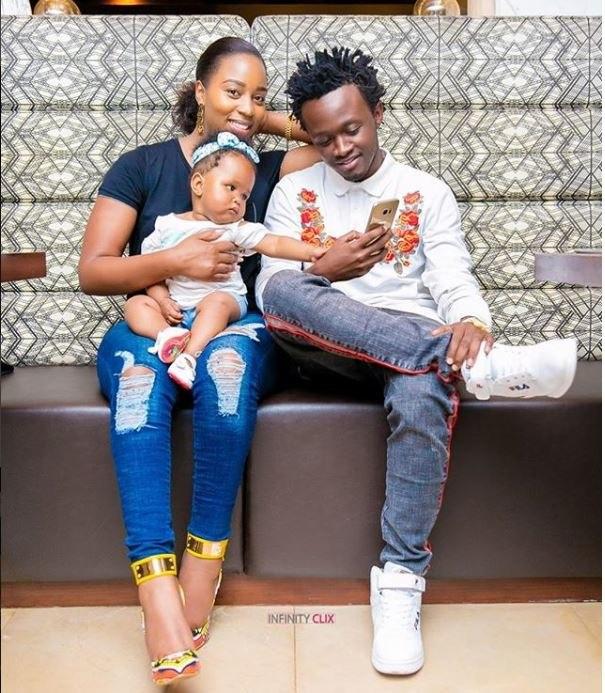  Bahati and Diana Marua 