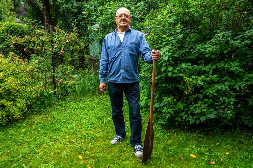 Andrzej Górszczyk przepłynął Polskę wzdłuż i wszerz