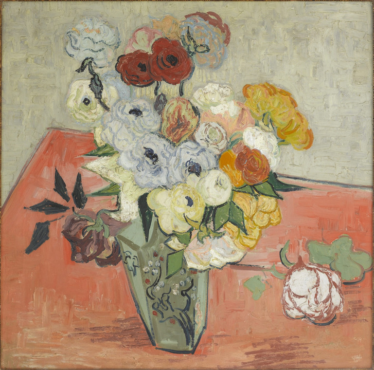 Roses et Anemones (1890)