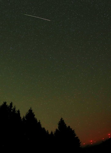 Deszcz meteorytów w Niemczech