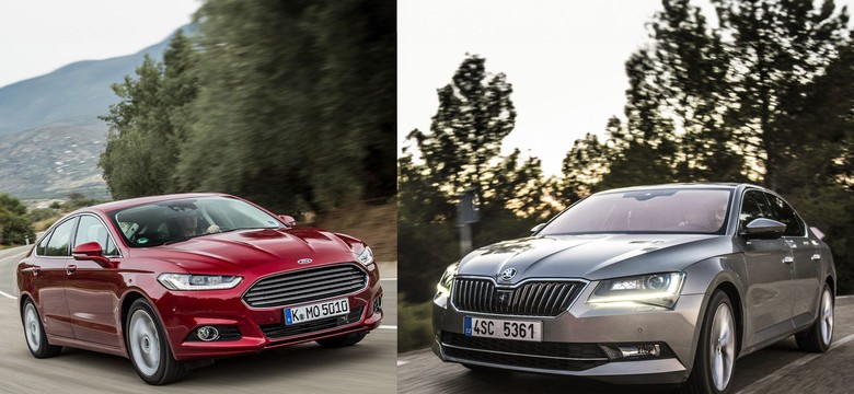 Skoda Superb III czy Ford Mondeo IV (Mk V)? Pojedynek używanych gigantów – opinie, zalety, wady, usterki