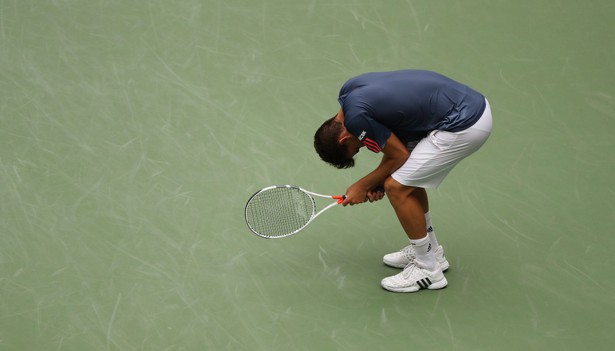 US Open: Krecz Thiema w pojedynku z del Potro