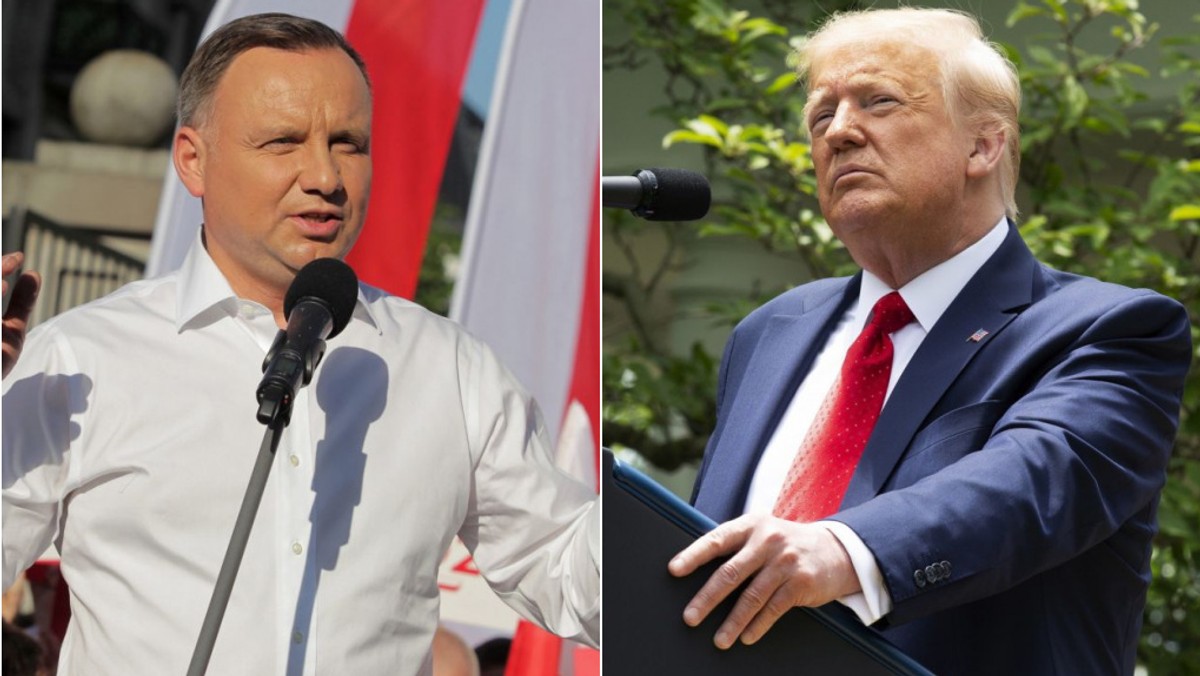 Andrzej Duda spotka się z Donaldem Trumpem