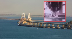 Eksplozja pod Mostem Krymskim. Służby Kijowa znów uderzyły