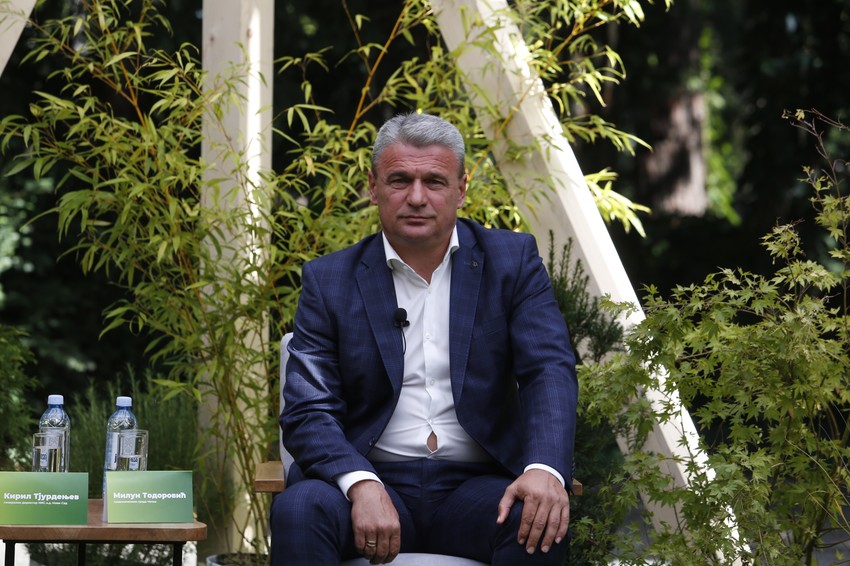 Gradonačelnik Čačka Milun Todorović
