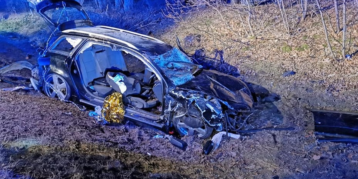 Nocny koszmar w Wielbarku. Zginął 20-letni Michał. Trzy inne osoby walczą o życie