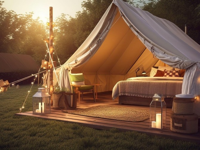 Glamping u Srbiji