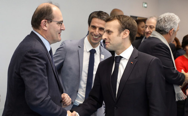 Emmanuel Macron i Jean Castex