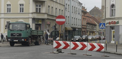 Komunikacyjny zamęt w Leśnicy