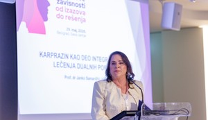 prim. dr sc. med. Diana Raketić, direktorka Specijalne bolnice za bolesti zavisnosti