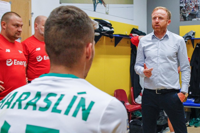 Pilka nozna. Ekstraklasa. Pogon Szczecin - Lechia Gdansk. 25.08.2018