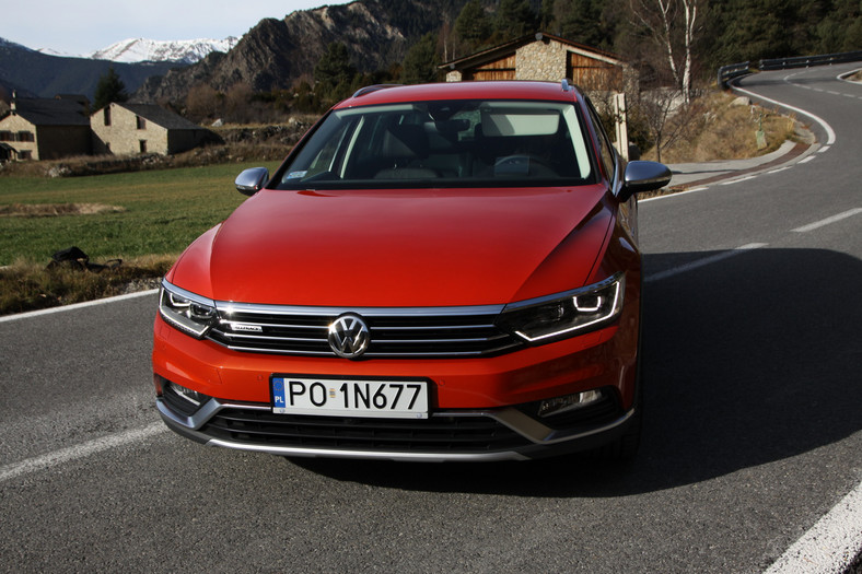 Volkswagen Passat Alltrack