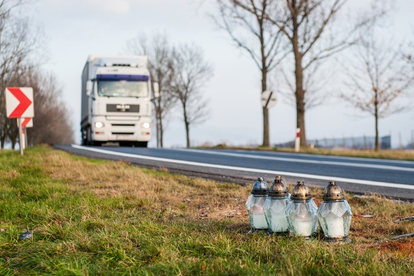 Krajowa „ósemka” w Szalejowie Górnym (dolnośląskie)