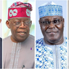 Presidential candidates, Peter Obi, Bola Tinubu, Atiku Abubakar and Rabiu Kwankwanso (Channels TV)