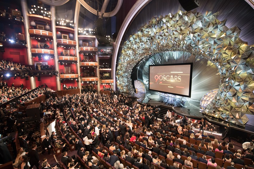 Publika na dodeli Oskara 2018.