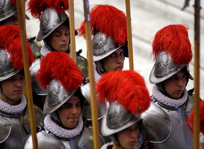Gwardia Szwajcarska. Oni chronią papieża i Watykan