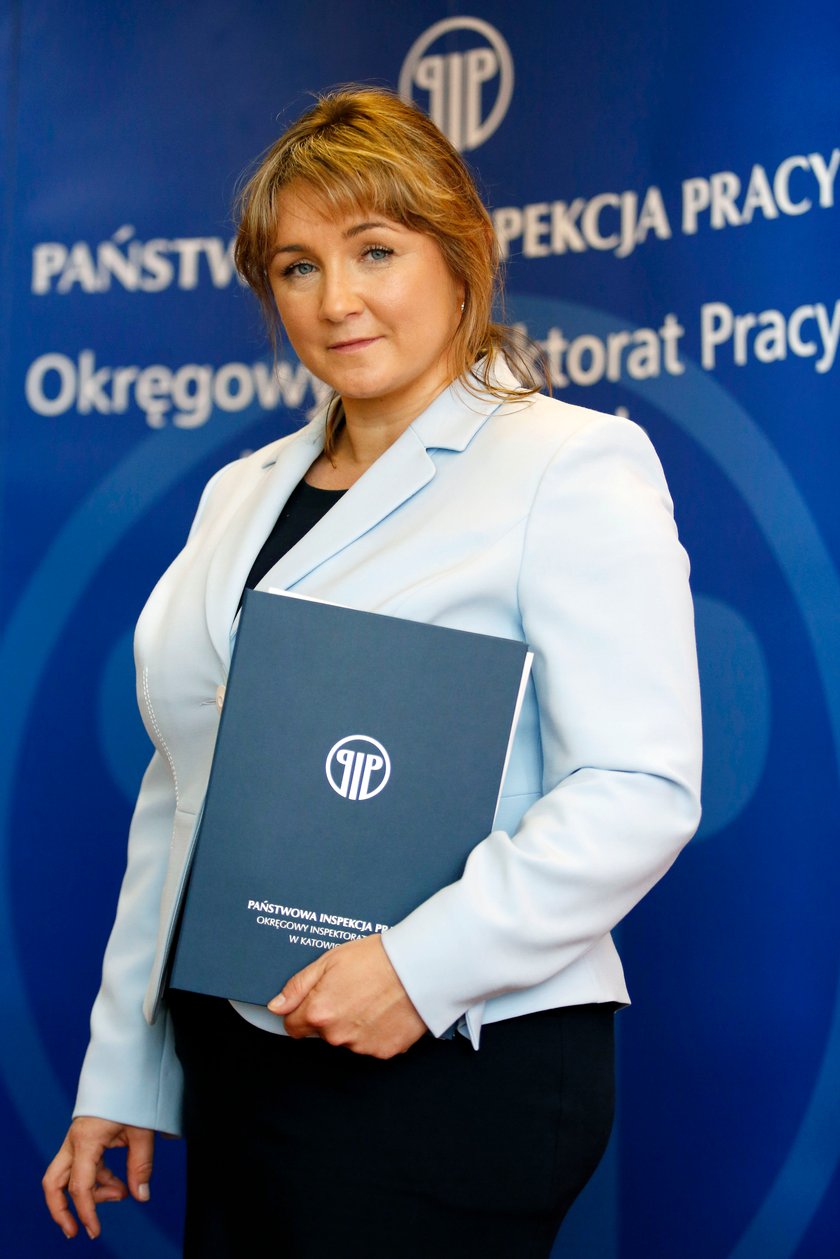 Beata Sikora-Nowakowska, rzecznik Okręgowej Inspekcji Pracy w Katowicach