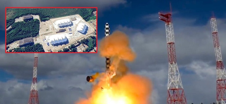 Putin testuje "cudowną broń"? Nowe tajemnicze instalacje na poligonie rakietowym w Rosji