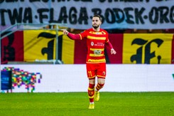 Jagiellonia chce wygrać pierwszy mecz w sezonie na wyjeździe