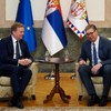 Aleksandar Vučić i Peter Sorensen