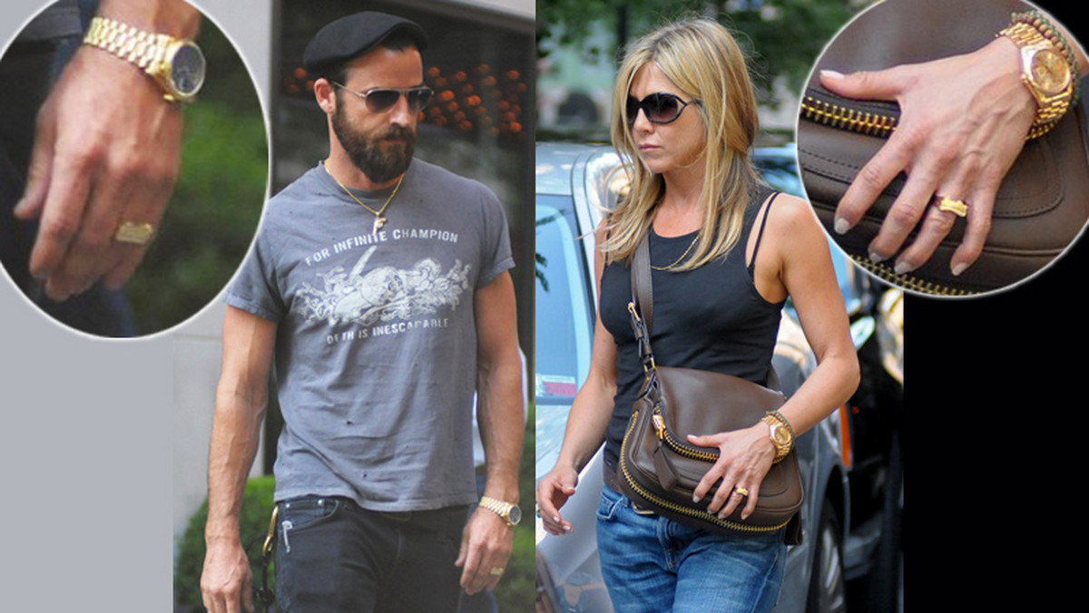 Jennifer Aniston i Justin Theroux