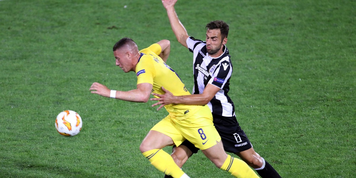 Liga Europy: PAOK - Chelsea Londyn, wynik meczu - Piłka nożna