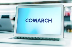 Comarch miał 23,06 mln zł zysku netto, 42,07 mln zł zysku EBITDA w I kw. 2023 r.