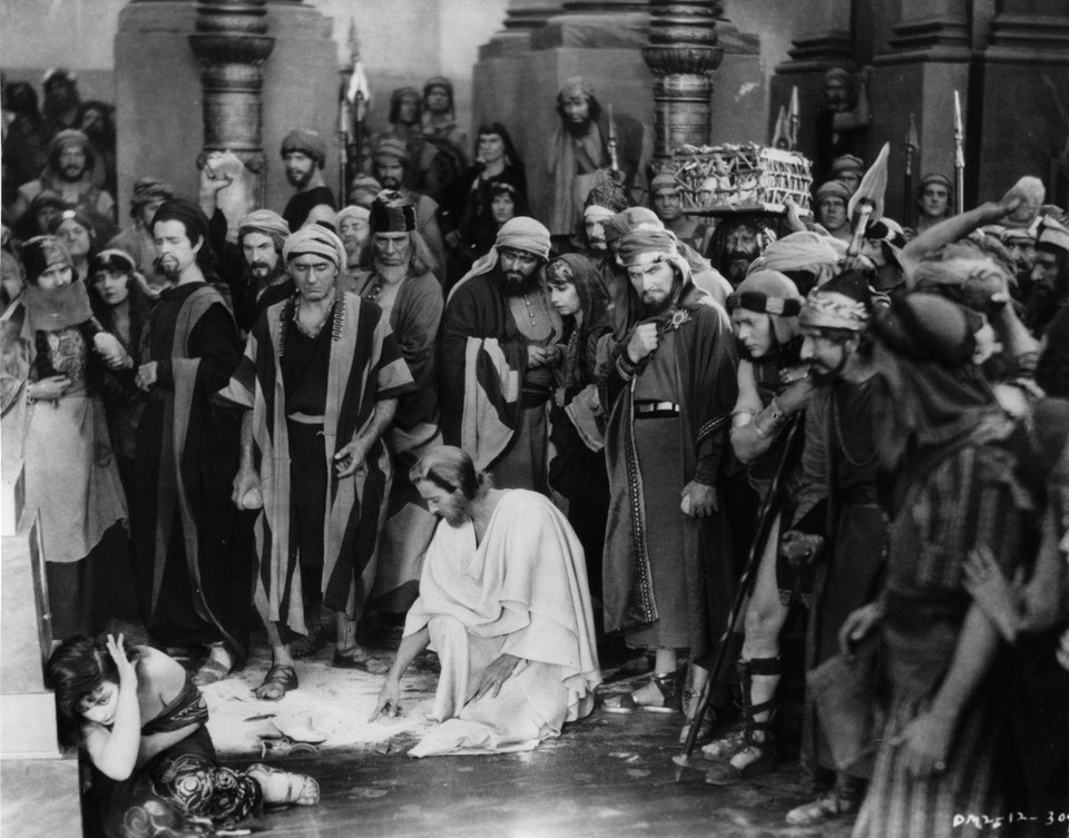 "Król królów" (1927)