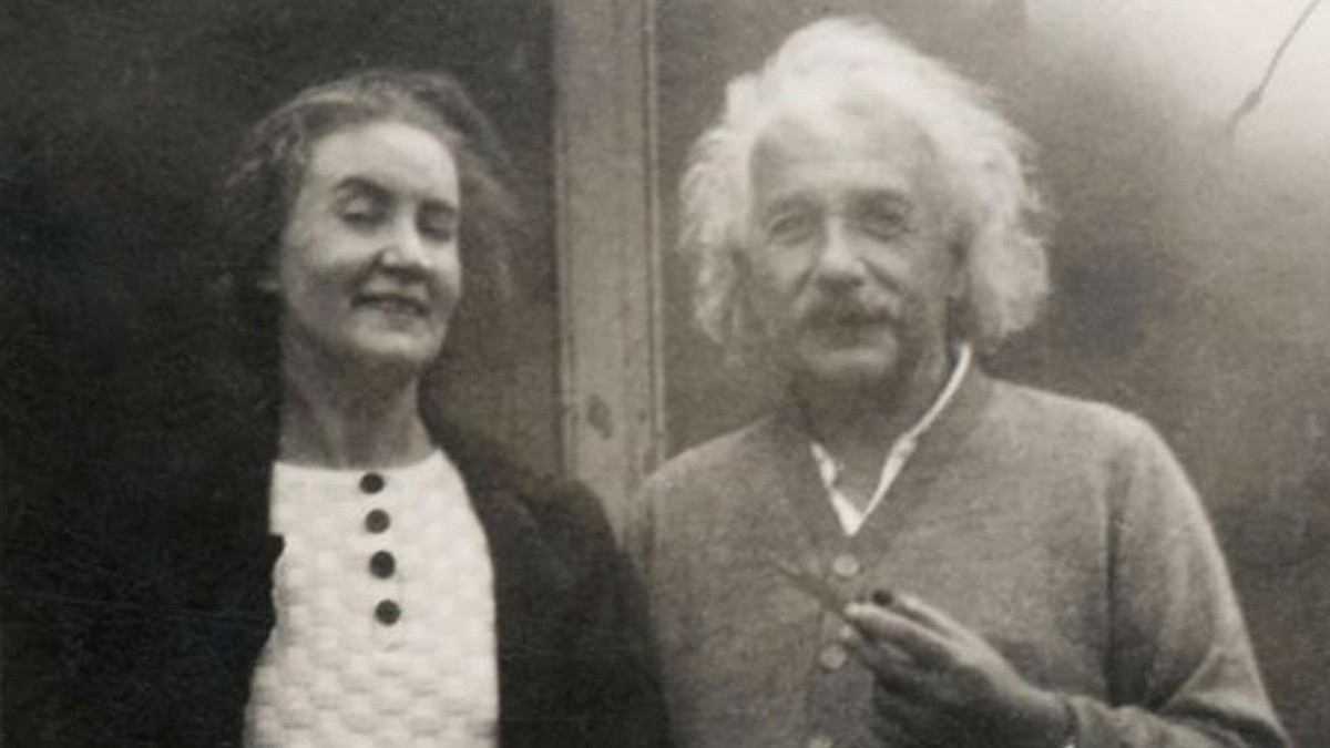 Margarita Konenkova i Albert Ajnštajn