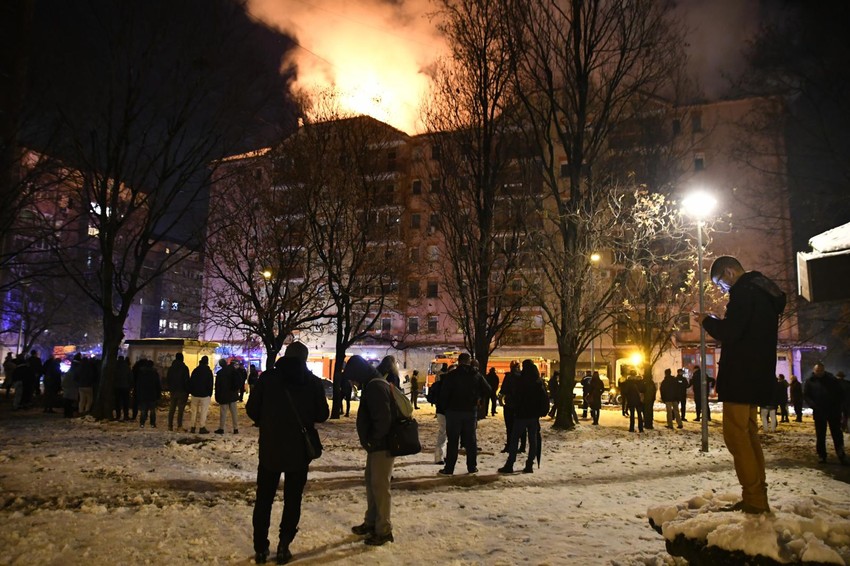 Požar je buknuo pre dve nedelje