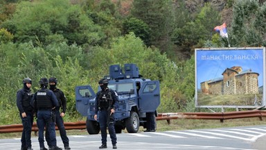 Strzelanina w Kosowie. Serbowie zabarykadowali się w klasztorze