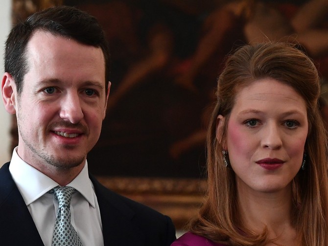 Filip i Danica Karađorđević