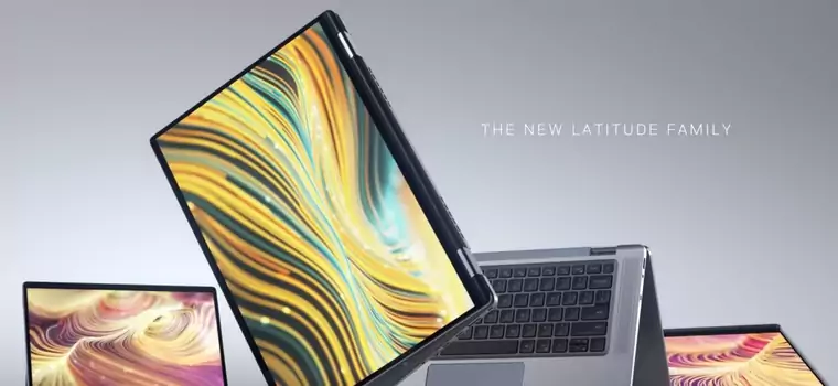 Latitude 9000, 7000 i 5000 odświeżone. Dell prezentuje nowe laptopy [CES 2021]