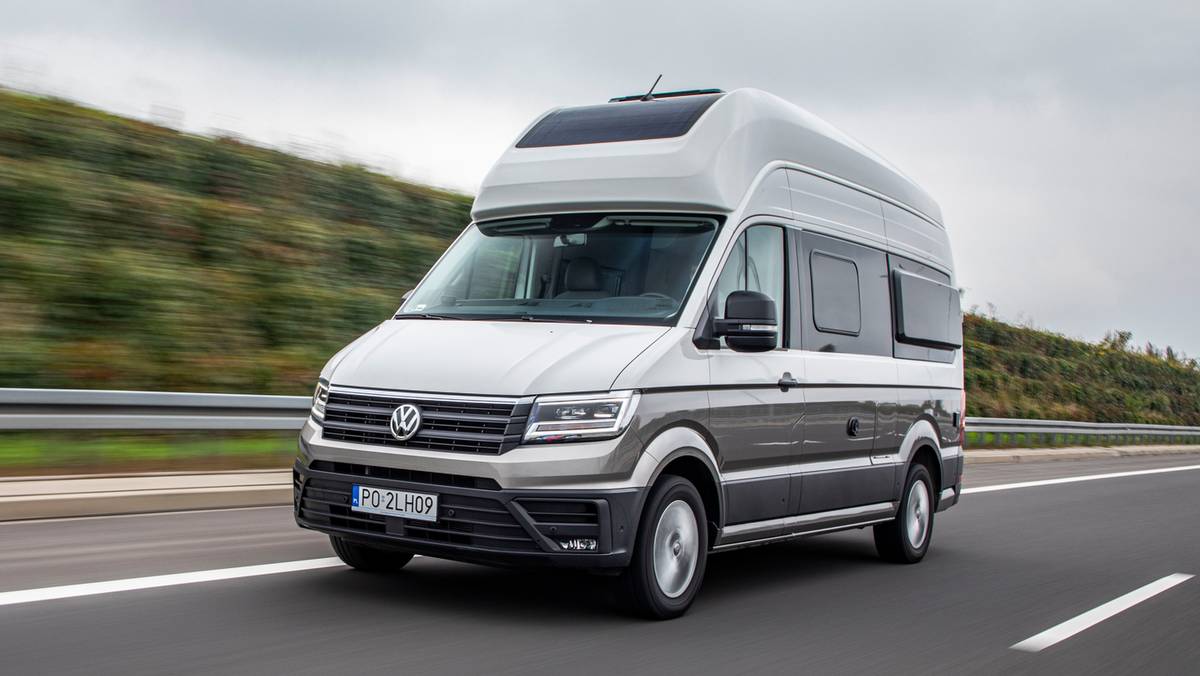 VW Grand California 2.0 TDI