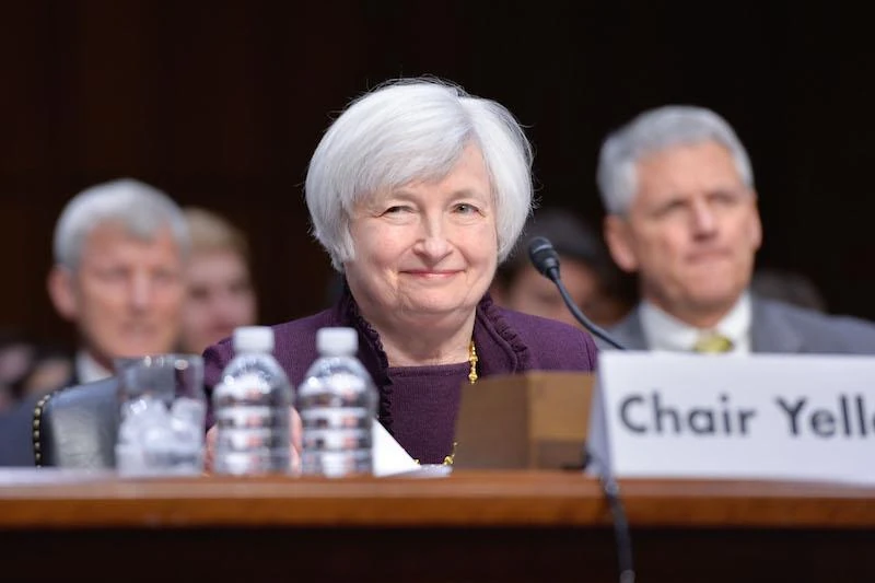 Szefowa Fed Janet Yellen